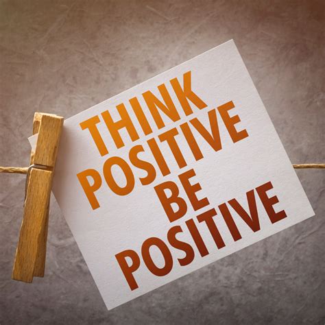 The nagic of positive thinking
